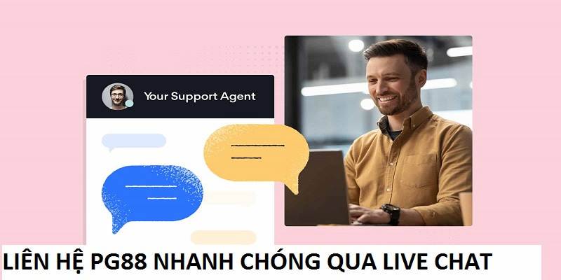 Liên hệ thông qua chatbox khi đăng nhập