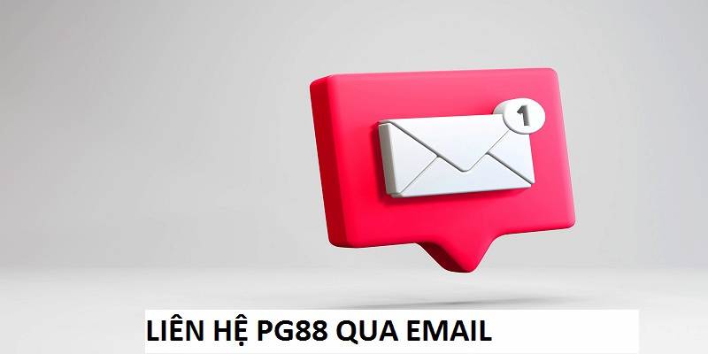 Sử dụng email là một phương án phù hợp