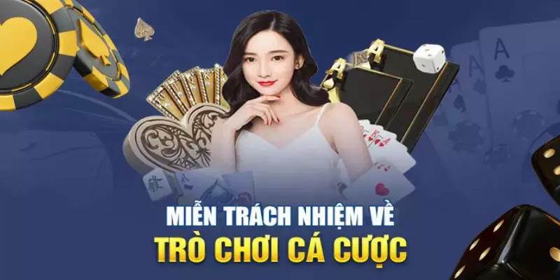 Miễn trừ trách nhiệm cá cược tại nhà cái PG88