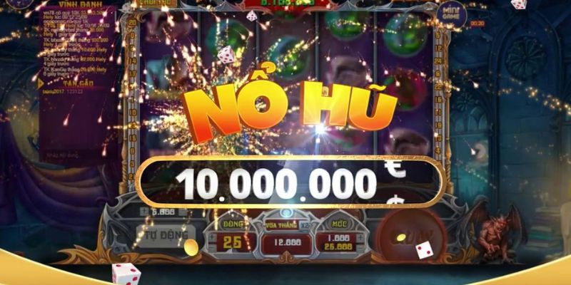 Những thể loại game nổ hũ hot nhất